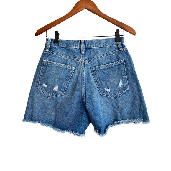 Arizona Jean Company Button Fly Denim Shorts - Picture 2 of 7